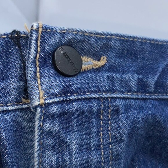 Carhartt Men’s Flame Resistant 5 Pocket Denim Jeans Size 40 Waist x 30 Inseam - Picture 6 of 11